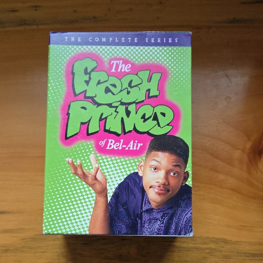 The Fresh Prince of Bel-Air Complete Series DVD Set